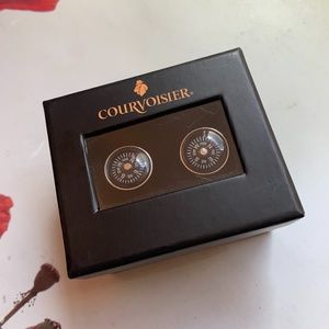Courvoisier Compass Cuff Links